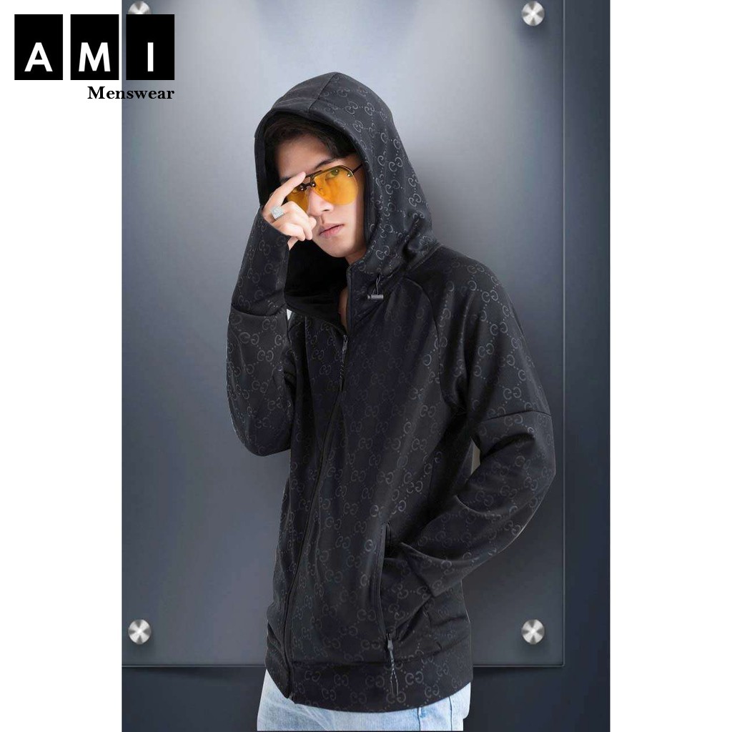 Áo Khoác Chống Nắng Nam Nữ dập vân khóa kéo, chống tia UV, chất vải co dãn thoáng mát [Hàng Đẹp] DV | BigBuy360 - bigbuy360.vn