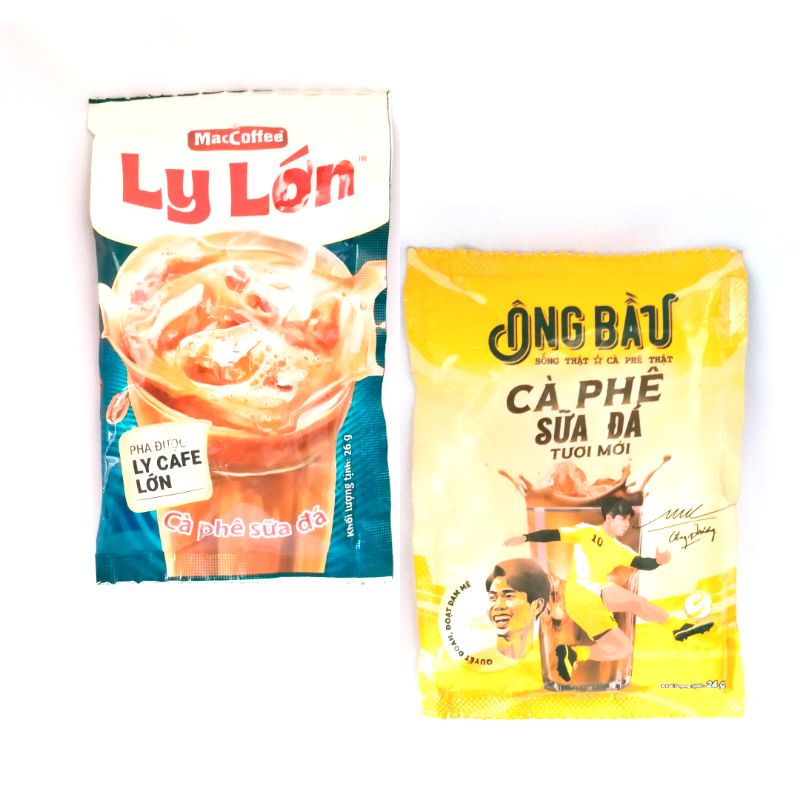 Quà tặng khi mua kèm. &quot;Nhớ thêm vào đơn hàng nhé&quot;. Túi Cafe sữa 25g