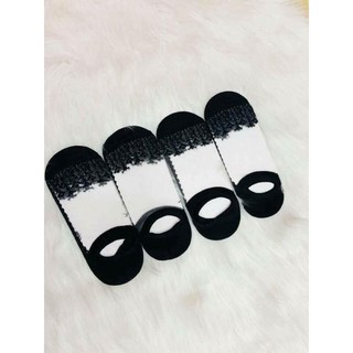 Combo 10 đôi tất hài ren công chúa