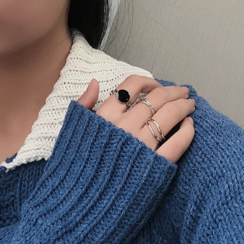 Nhẫn Đeo Tay Thời Trang Hàn Quốc 19899 Dễ Phối Đồ