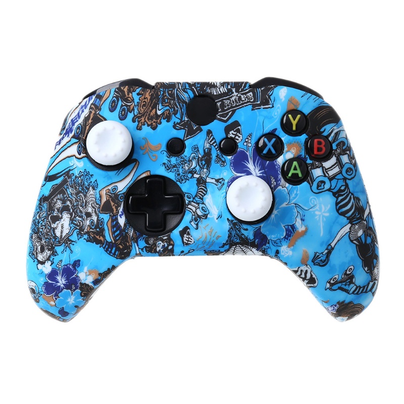 Vỏ Bọc Silicone Dẻo Cho Tay Cầm Chơi Game XBox One X S LIDU1