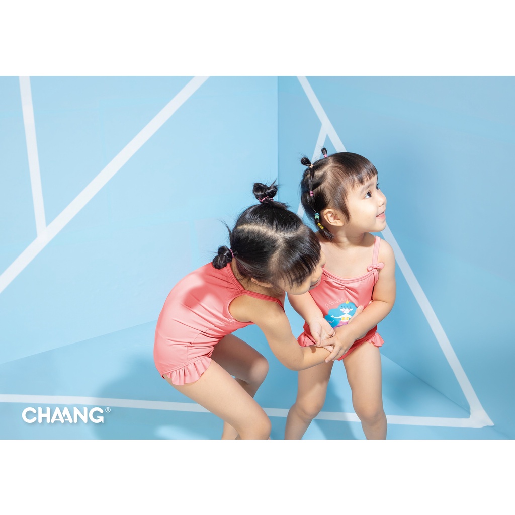 [CHÍNH HÃNG ] Áo bơi bé gái CHAANG