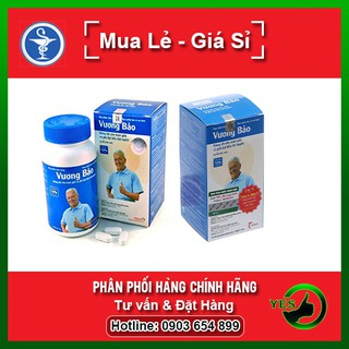 Viên Uống VƯƠNG BẢO Lọ 80 viên - Hỗ Trợ Tiền Liệt Tuyến - Yespharmacy