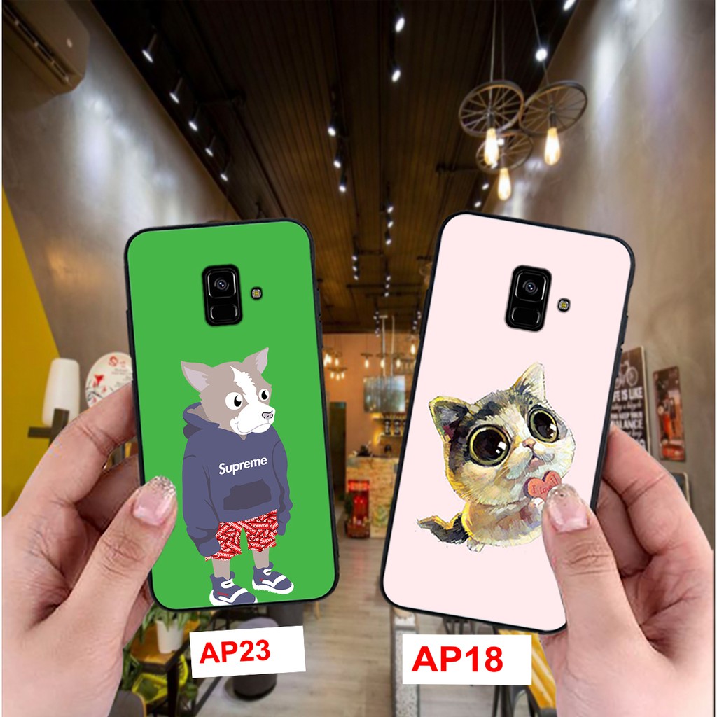 [HOT] ỐP LƯNG ĐIỆN THOẠI SAMSUNG A6 2018 BỀN ĐẸP SIÊU CUTE