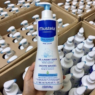 Combo sữa tắm Mustela