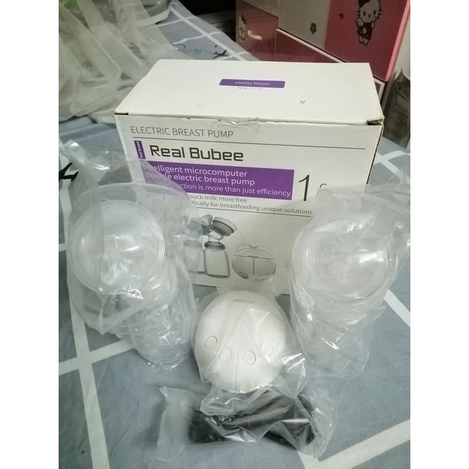 Máy Hút Sữa Điện Đôi REAL BUBEE Hàng Xuất Anh