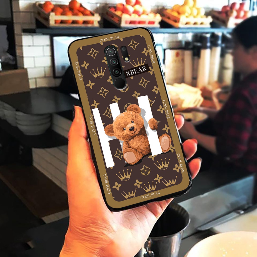 Ốp lưng Xiaomi REDMI 9 in hình cao cấp mẫu kẻ caro,mikenbe@r siêu hot