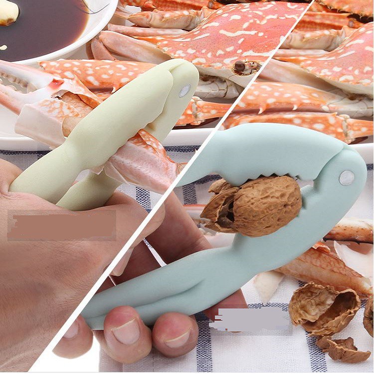 Kẹp Càng Cua , Càng Ghẹ, Tách Vỏ Hạt Bằng Nhựa Cao Cấp