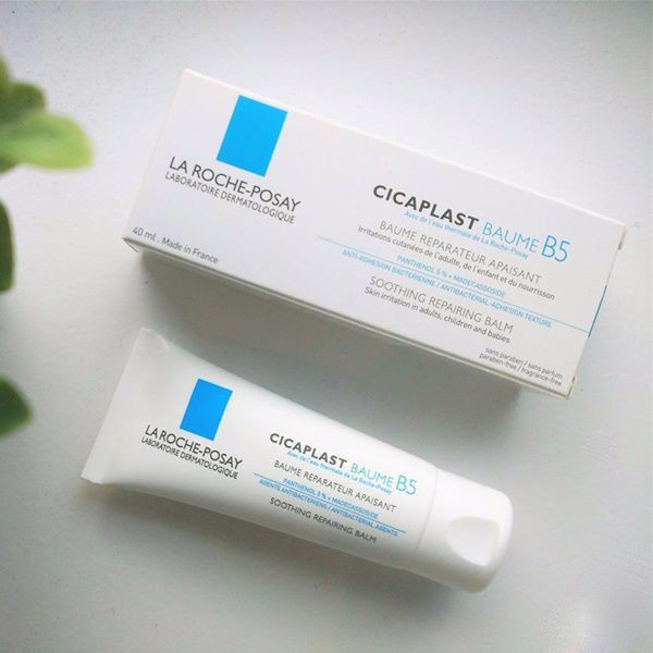 Kem Dưỡng Làm Dịu Mát, Phục Hồi Da La Roche-Posay Cicaplast B5 (40ml) #Pvy Beauty