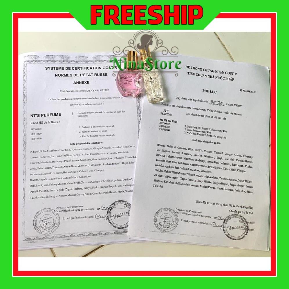 💘FREESHIP💘 Nước hoa nam Bleu EDP chai mini 20ml dạng xịt mẫu táo- Mùi blue- NinaStore | BigBuy360 - bigbuy360.vn