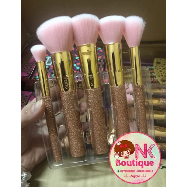 Set cọ công chúa kim tuyến nhũ of Tarte
