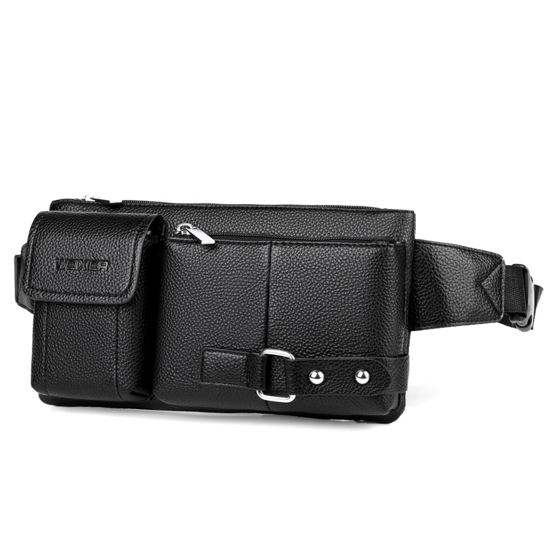 Men's Cross-body Bags Fashion Casual Leather Bags Day 01