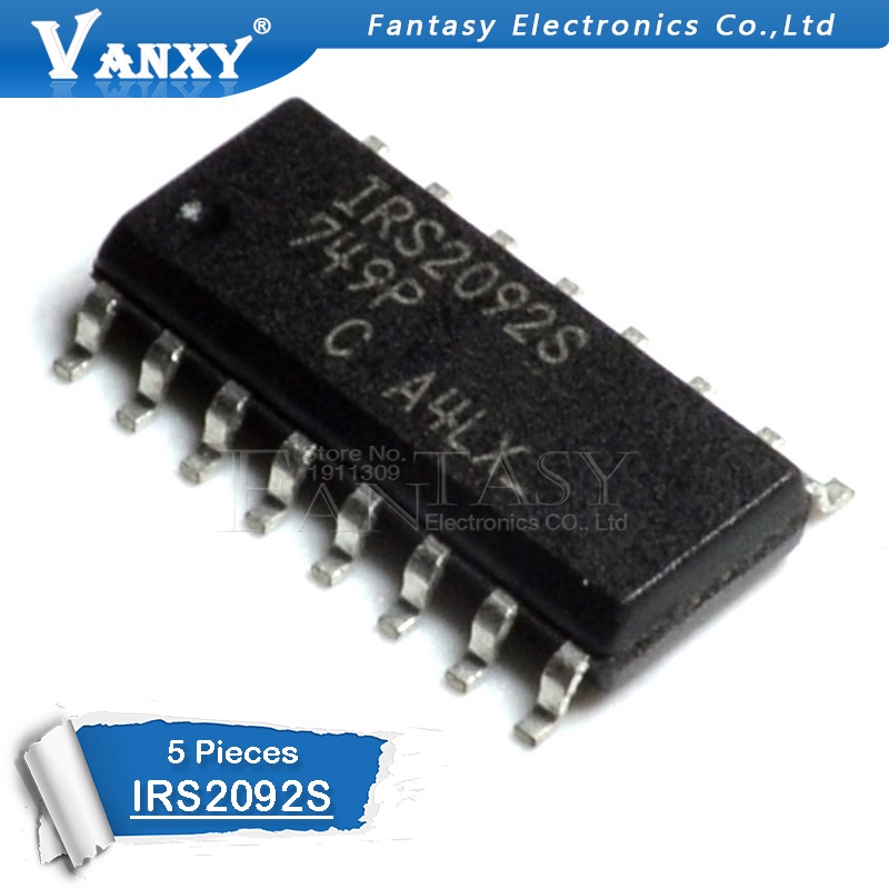 Bộ 5 chip IC chất lượng cao Irs2092S Sop16 Irs2092Strpbf Sop Irs2092 Sop-16 Smd