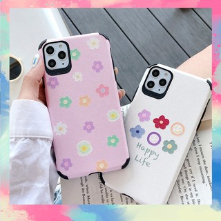 Ốp Lưng Samsung Da IMD chống bẩn, chống sốc Smiley Flower I - D012