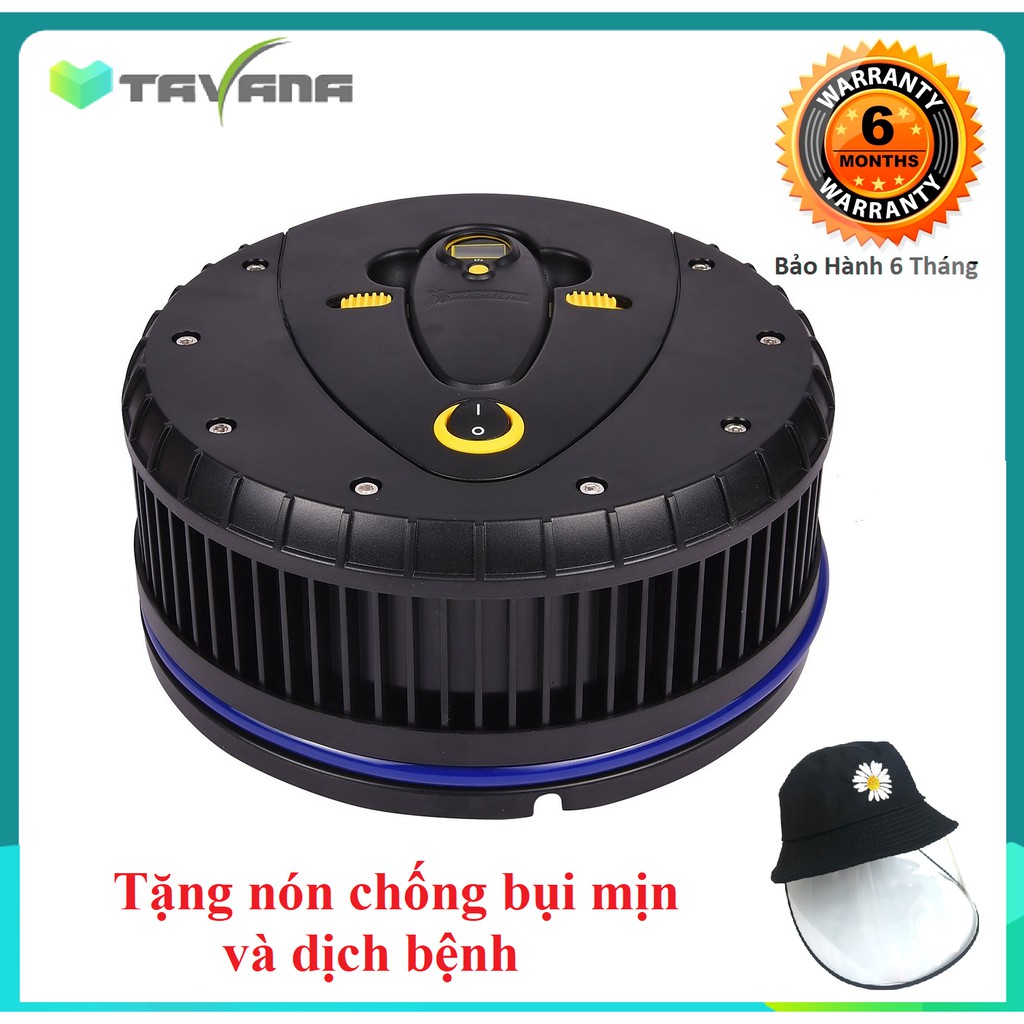 Máy bơm lốp ô tô khẩn cấp Michelin 12260 tặng nón chống bụi mịn và dịch bênh