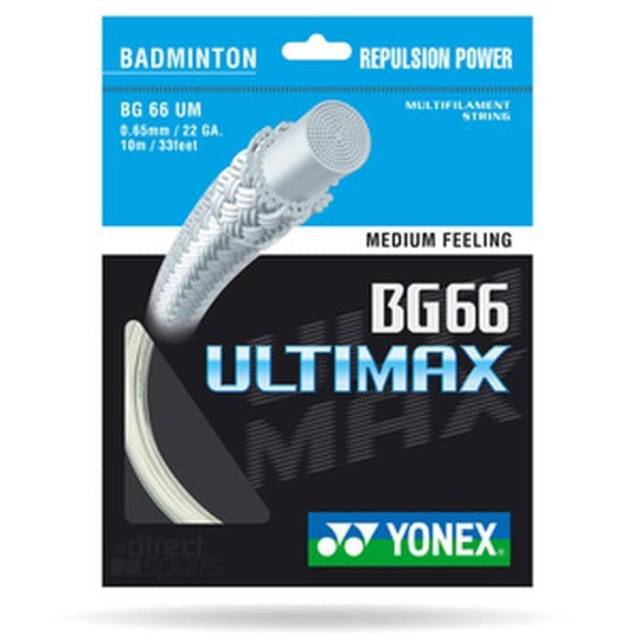 Dây Cầu Lông Yonex Bg 66 Ultimax Chính Hãng Chất Lượng Cao