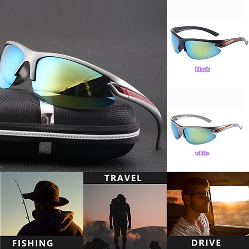 Kính Mát Shimano Chống Tia UV Đi Câu Cá