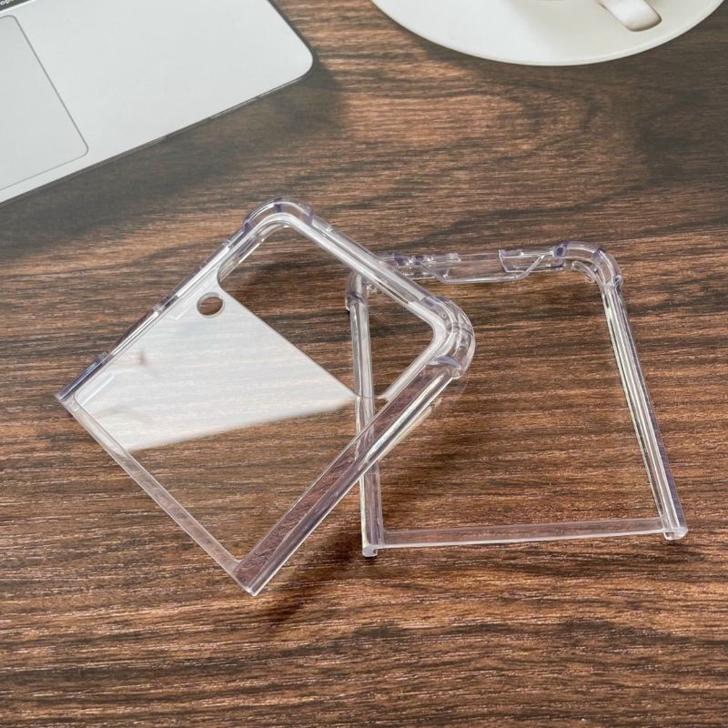 Samsung Z Flip 5/Z Flip 3 / Z FLIP 4 _ Ốp lưng chống sốc LƯNG CỨNG VIỀN DẺO  bảo vệ máy siêu tốt