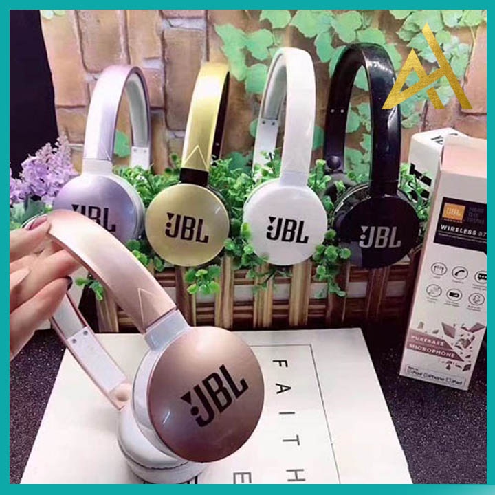 Tai Nghe Nhạc Headphone Bluetooth Chụp Tai Không Dây Có Mic JBL B74 - Tai Nghe Điện Thoại Trùm Tai Blutooth