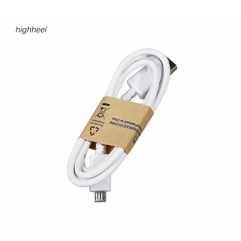 Dây Cáp Sạc Micro USB Cao Cấp Cho Galaxy S7 S6 Edge Note 5 Note 4 Android