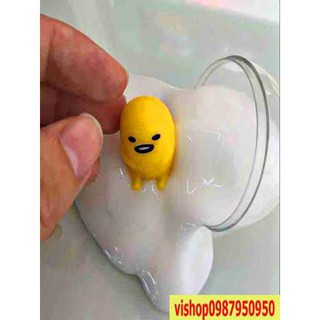 Gudetama trứng lười squishy