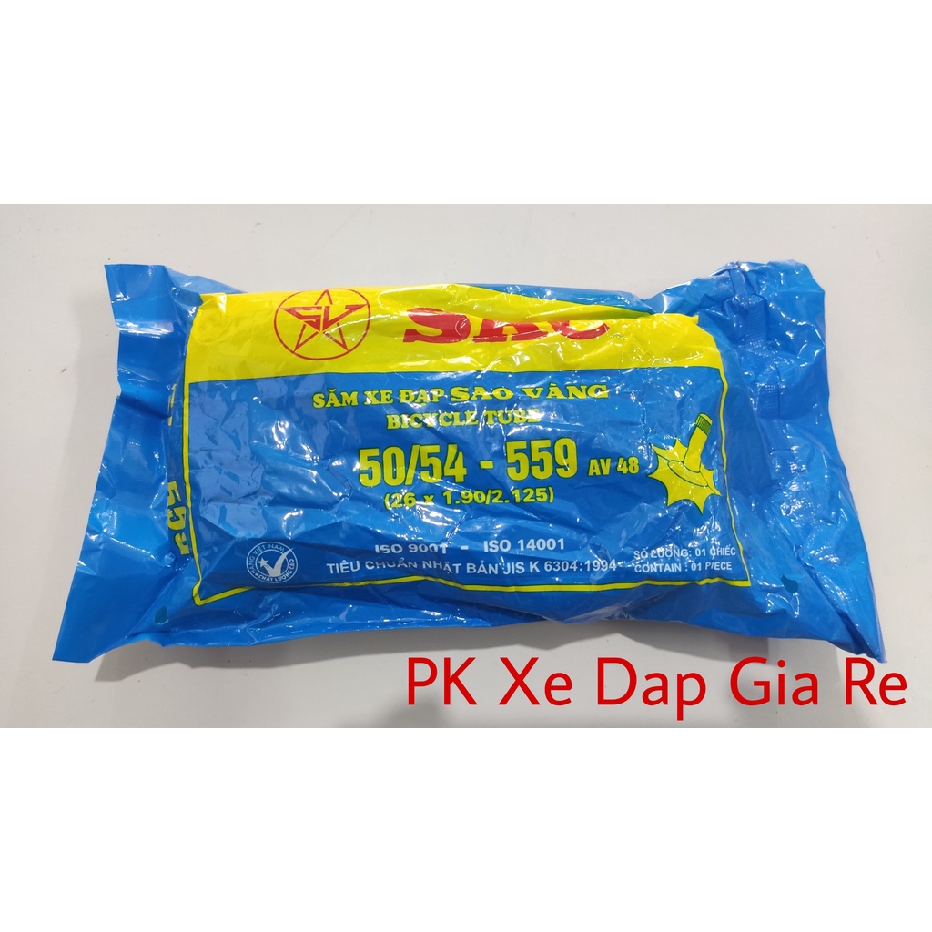 Lốp/Vỏ xe đạp thể thao sao vàng 26x1.95 giá rẻ - PK Xe Dap Gia Re
