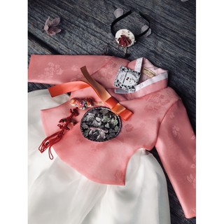 combo bộ hanbok kèm bờm
