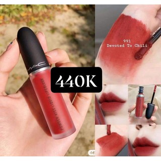 SON MAC DÒNG SON KEM POWDER KISS LIQUID