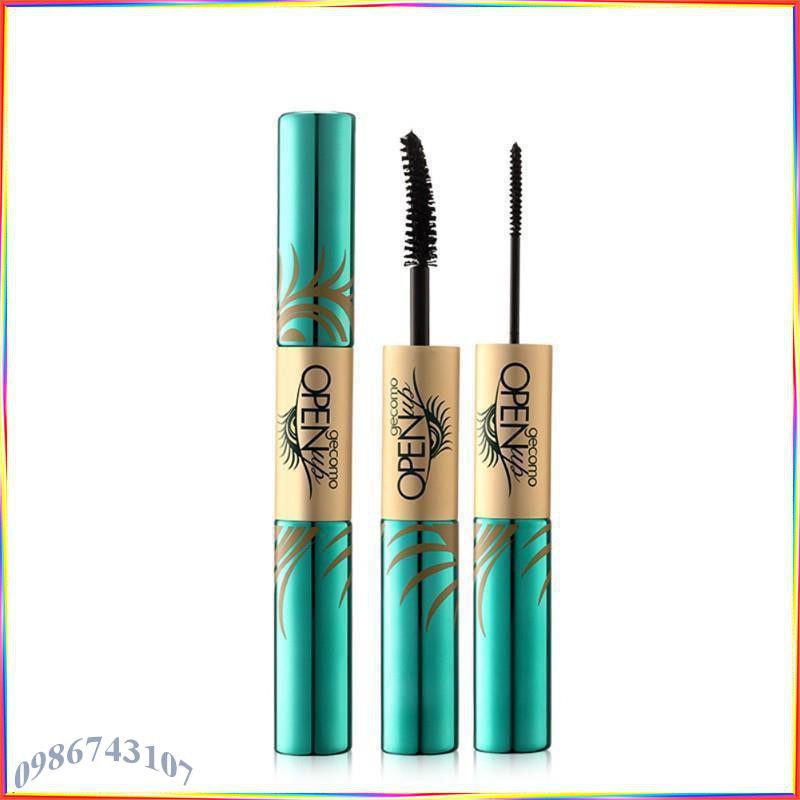 Chuốt mi 2 đầu đa năng GECOMO Peacock Double-head Mascara SV | BigBuy360 - bigbuy360.vn