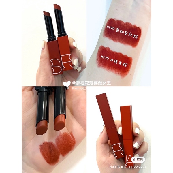 Son Nars Powdermatte Lipstick Ultra Mat