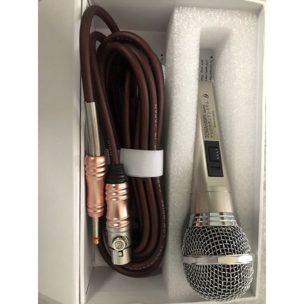 Micro có dây cao cấp Tomahawk Japan