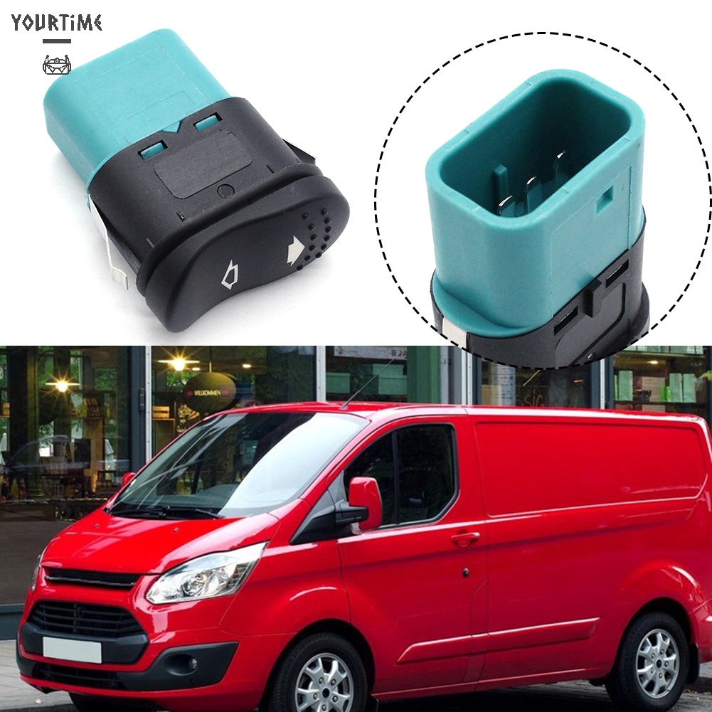 Công tắc cửa sổ đơn cho xe hơi Ford Transit MK7 2006-2014 5C1T14529AA