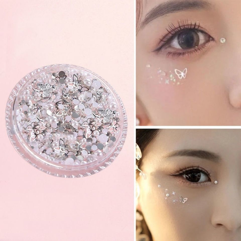 Set Que Trang Điểm Mắt Kim Cương Sáng Bóng Dạng Lột Cho Nữ