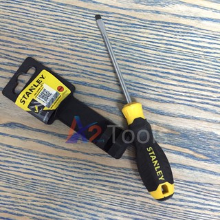 Tua vít dẹp 5x100mm có từ stanley stmt60822-8