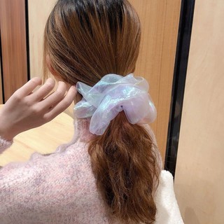 Cột tóc scrunchies phi bóng Hàn Quốc