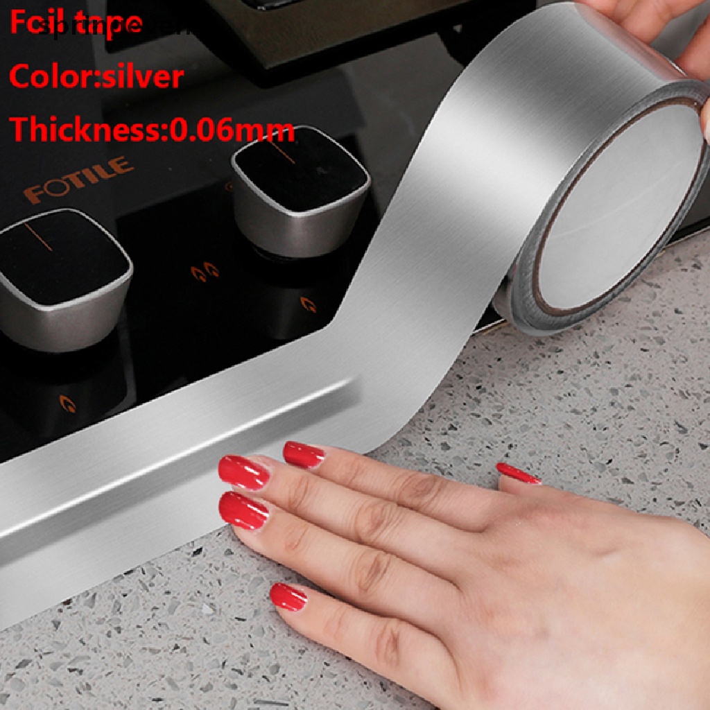 springeven Sink Waterproof Sticker Anti-mold Tape Countertop Toilet Heat Insulation Foil RFT