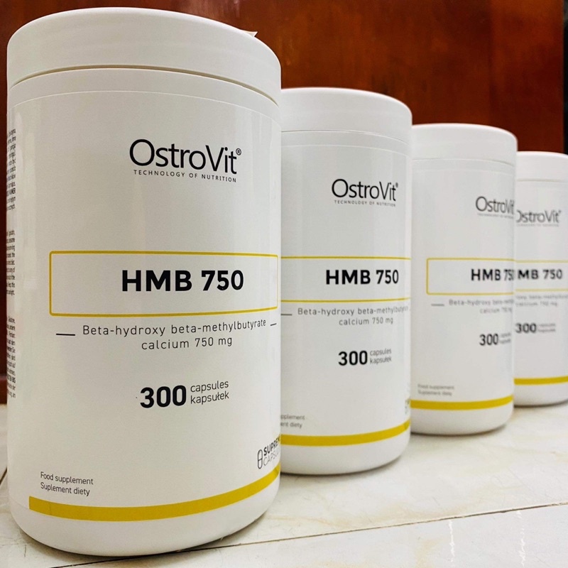 Ostrovit HMB 750 - Phục Hồi Cơ, Chống Mất Cơ, Chống Nhức Mỏi Cơ, Phát Triển Cơ Bắp
