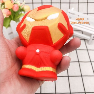 SquiShy NGƯỜI SẮT