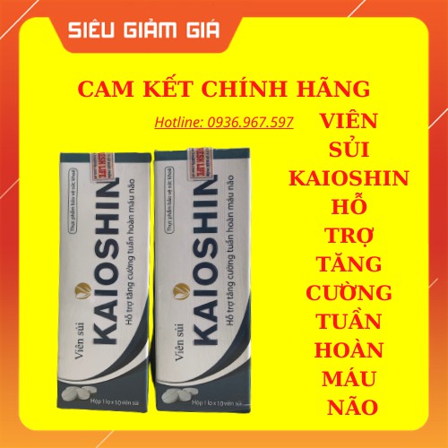 ✅ Kaioshin viên sủi chính hãng Chính Hãng tuýp 20v