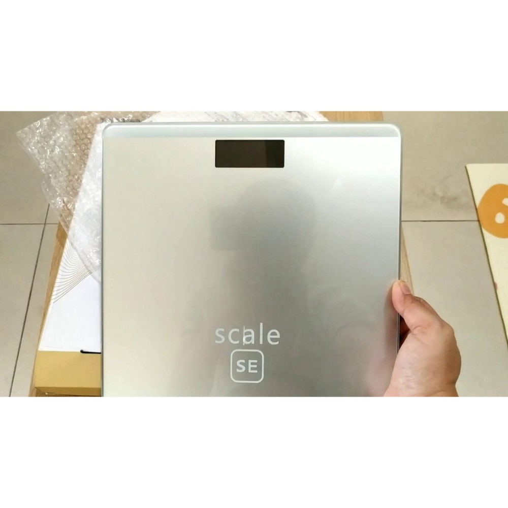 Cân Điện Tử ISCALE Iphone - Cân Sức Khỏe Gia Đình Tải Trọng 180Kg [BH 12 THÁNG]