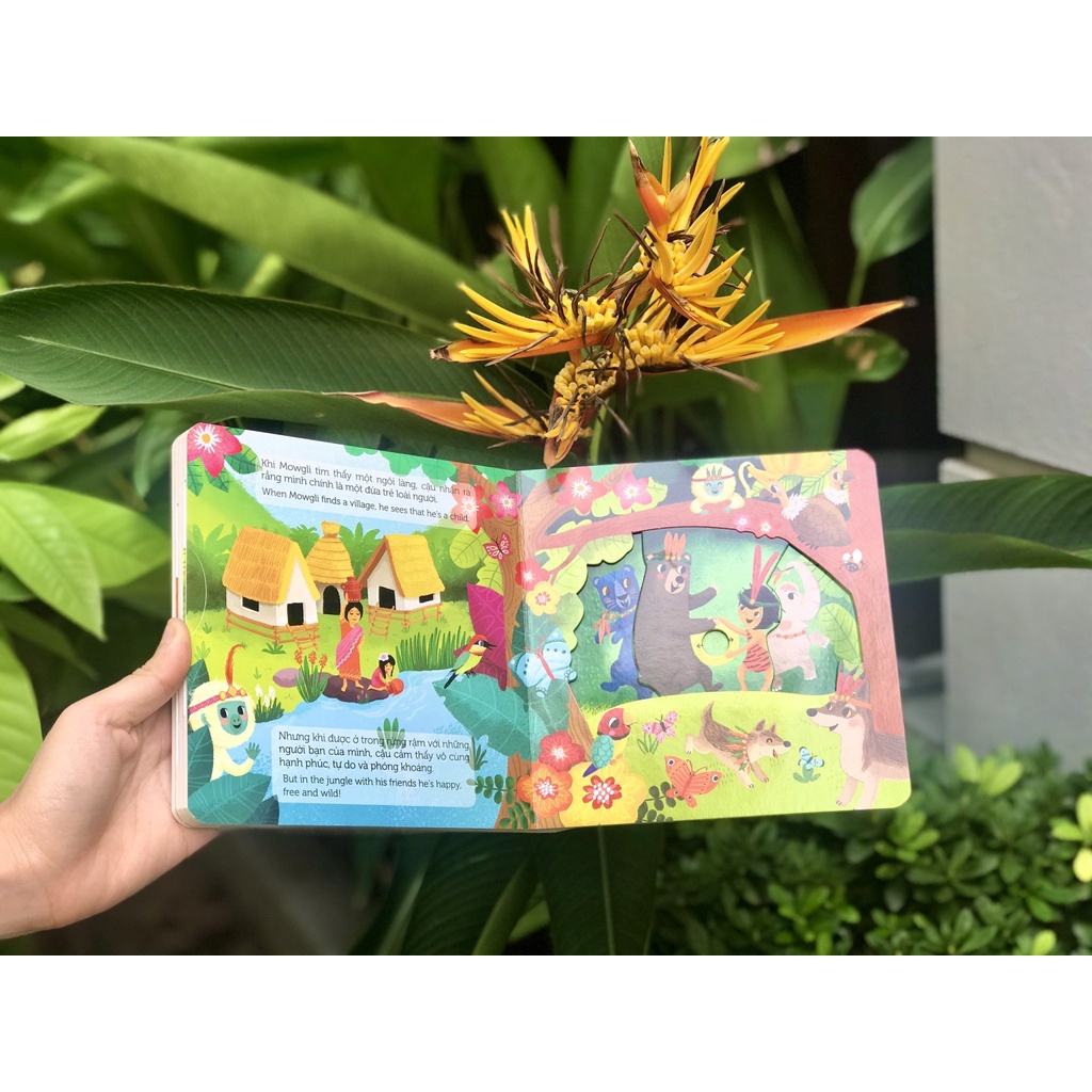 SÁCH - Hộp 2 (3 tập) - SÁCH TƯƠNG TÁC CHUYỂN ĐỘNG - XỨ SỞ DIỆU KỲ