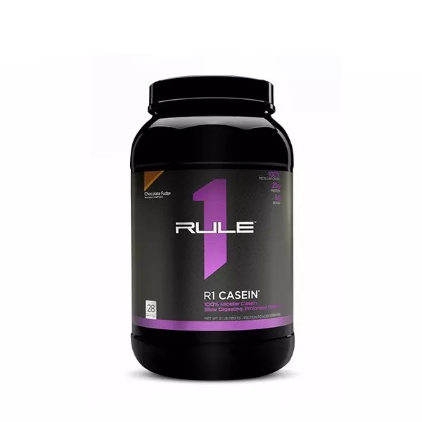 Sữa nuôi cơ ban đêm Rule1 R1 Casein, 4.0 Lbs (55 Servings) nhập khẩu Mỹ - Gymstore tổng hợp protein, phát triển cơ bắp