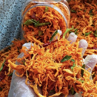2kg Khô Gà lá chanh