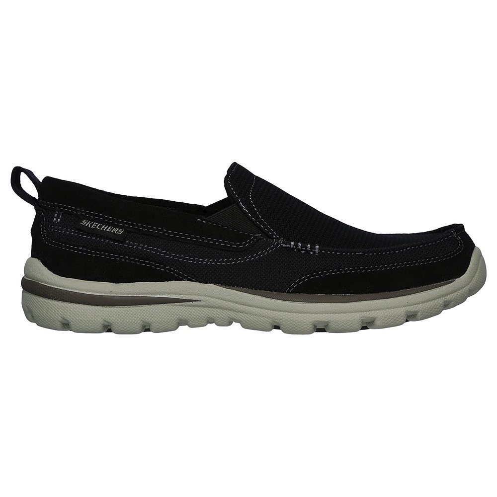 Skechers Nam Giày Thể Thao USA Superior - 64365-BLK