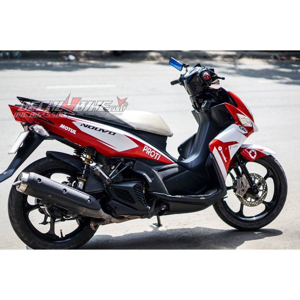 Tem trùm xe NOUVO LX PROTI RACING