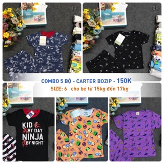 combo 5 bộ caster cho bé