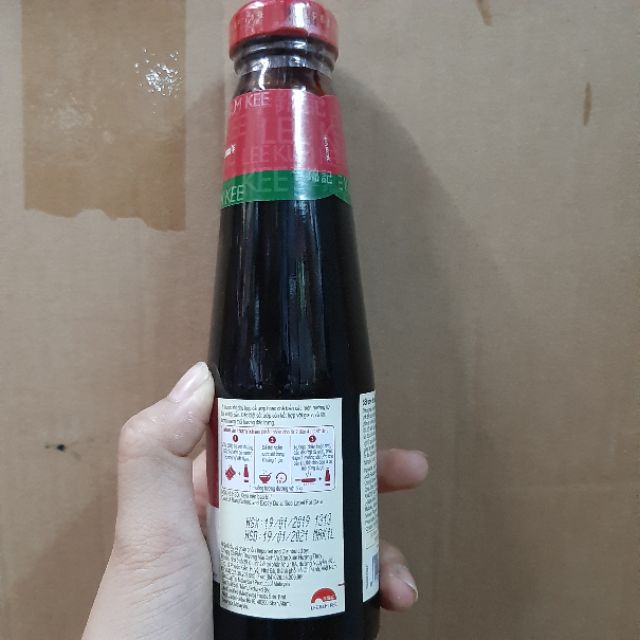 Sốt Ướp Đồ Nướng Lee Kum Kee 270gram