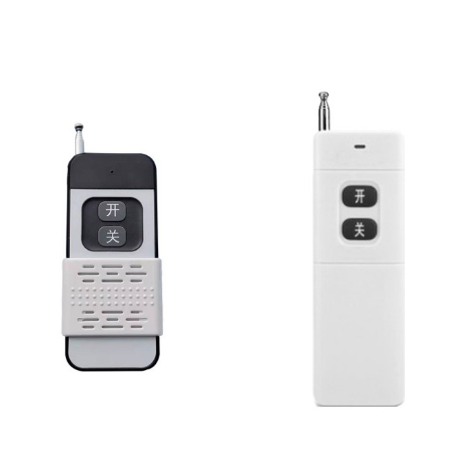 Remote điều khiển thiết bị từ xa, Tay phát RF 1000m, 3000M KÈM PIN