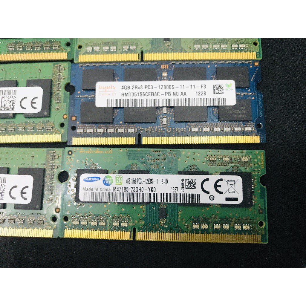 Ram laptop 4Gb PC3L buss 1600Mhz