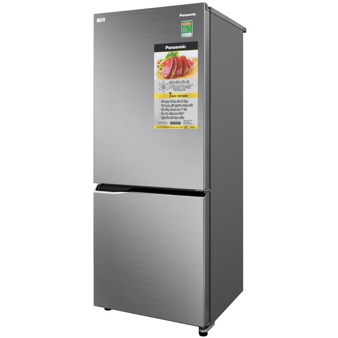 Tủ lạnh Panasonic ngăn đá dưới Inverter 255 lít NR-BV280QSVN - Chính hãng BH 2 năm - Miễn phí lắp đặt